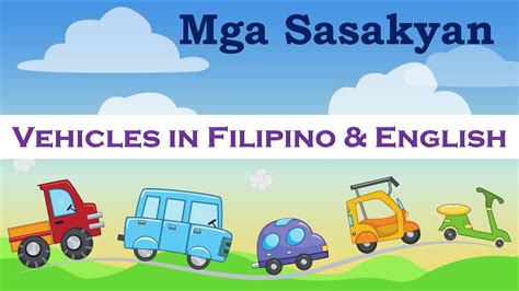 piyesa ng sasakyan in english